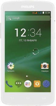Philips V387 Xenium Dual Sim White Philips V387 Xenium Dual Sim White
